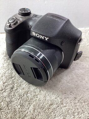 Sony Cyber-Shot DSC-H300 Digital Camera*20.1MP 35X Optical Zoom Lens*Black*EUC